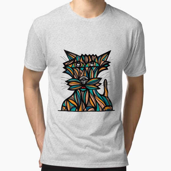 "Fun Kat" Tri-blend T-Shirt