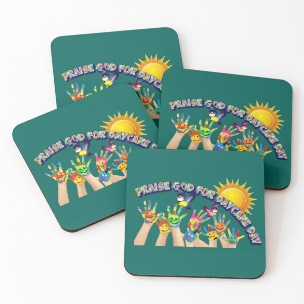 Item preview, DAYCARE DELIGHTS designed and sold by THE AMERICAN TEEVANGELIST.
