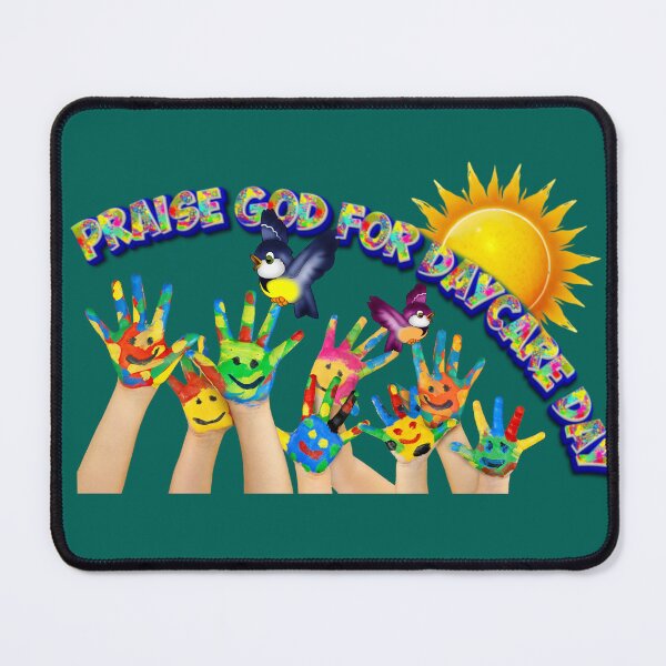 Item preview, DAYCARE DELIGHTS designed and sold by THE AMERICAN TEEVANGELIST.