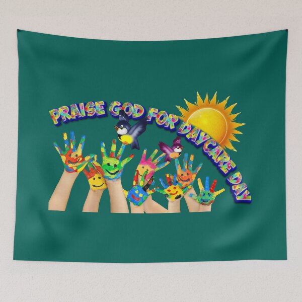 Item preview, DAYCARE DELIGHTS designed and sold by THE AMERICAN TEEVANGELIST.