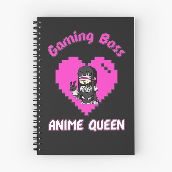 Artikelvorschau, Gaming-Boss, Anime-Queen entworfen und verkauft von SuperstyleTees.