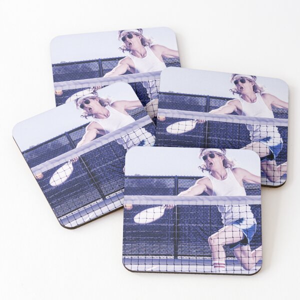 Item preview, Pickleball Retro Smash Action designed and sold by OutofFocusShop.