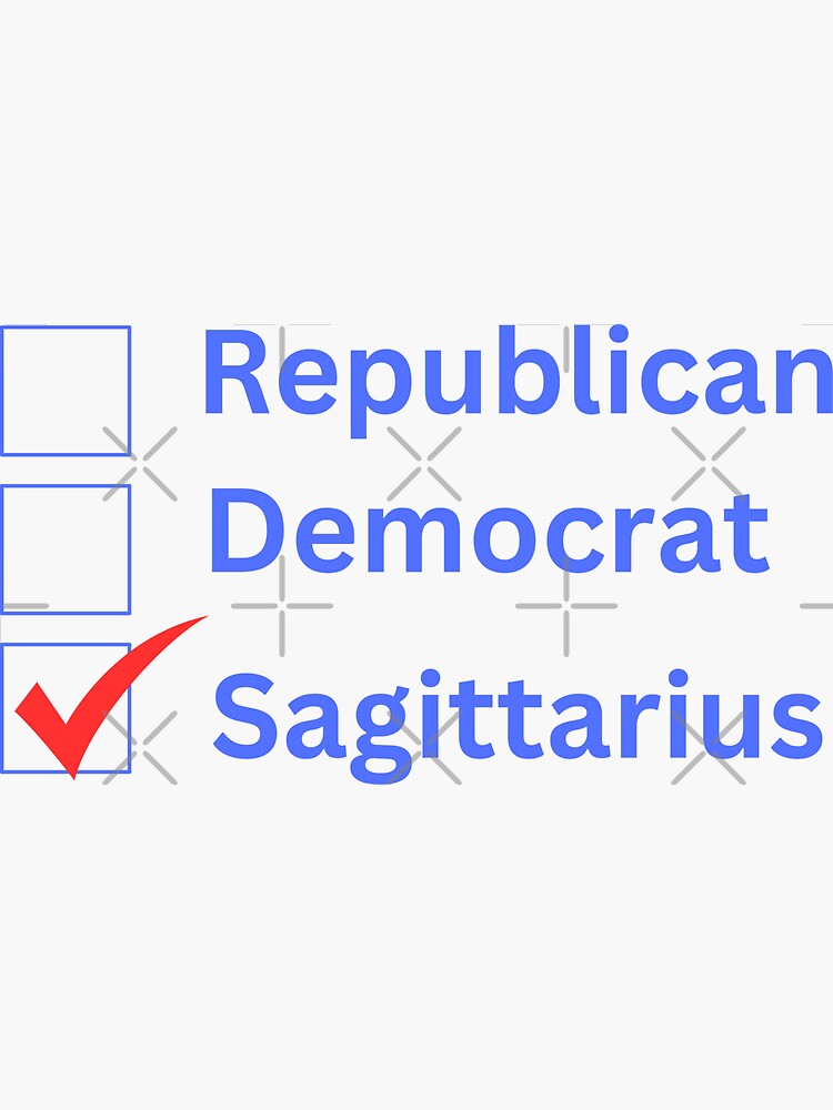 Thumbnail 3 of 3, Sticker, Im a Sagittarius designed and sold by tramstraffic.