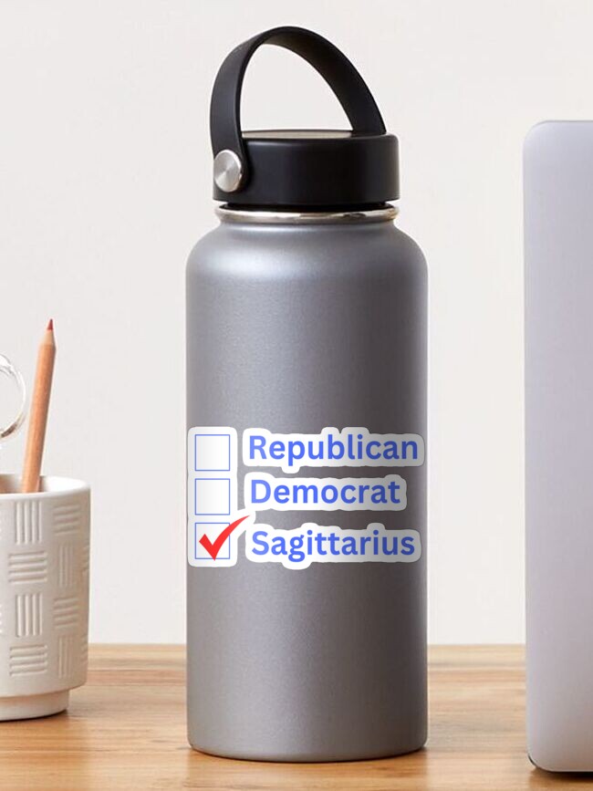 Thumbnail 1 of 3, Sticker, Im a Sagittarius designed and sold by tramstraffic.