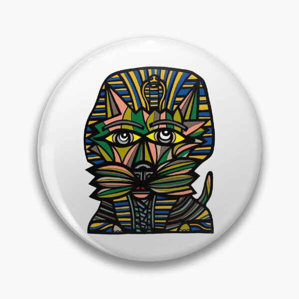 "Pharaoh Kat" Pin