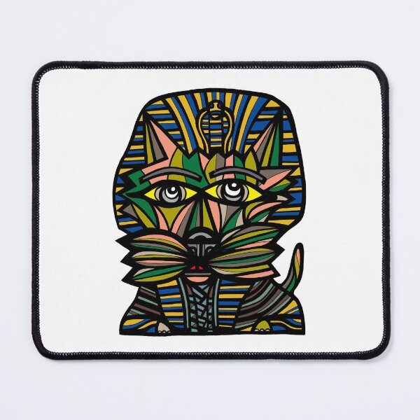 "Pharaoh Kat" Mouse Pad