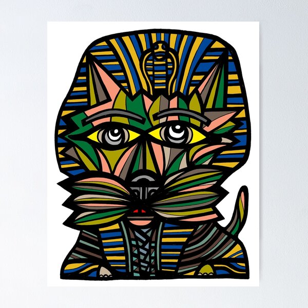 "Pharaoh Kat" Poster