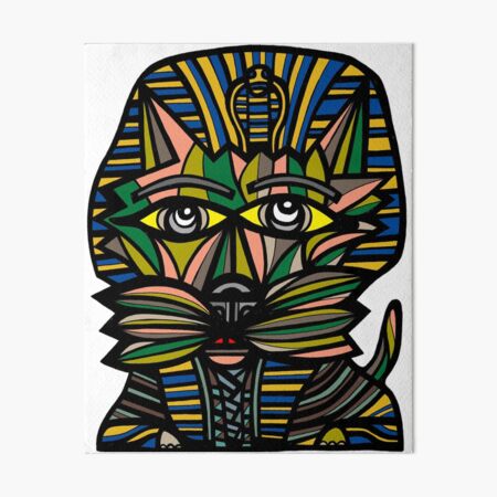 "Pharaoh Kat" Art Board Print