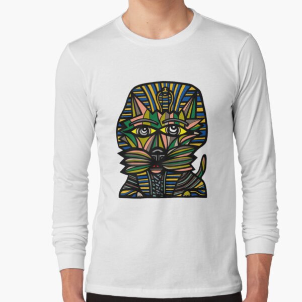 "Pharaoh Kat" Long Sleeve T-Shirt