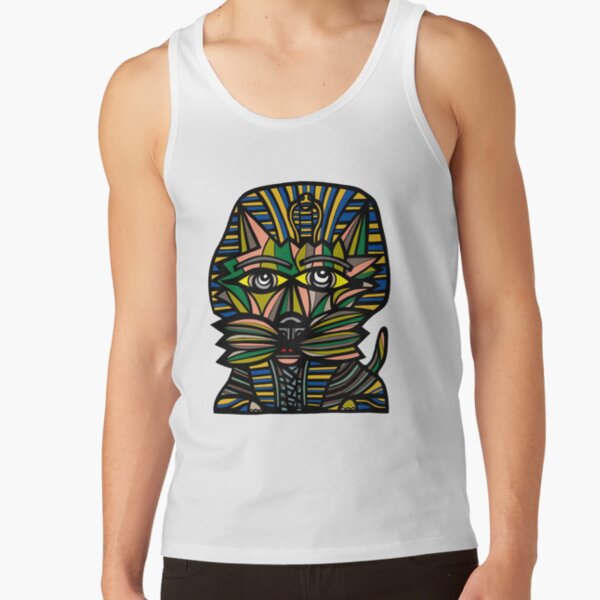 "Pharaoh Kat" Tank Top