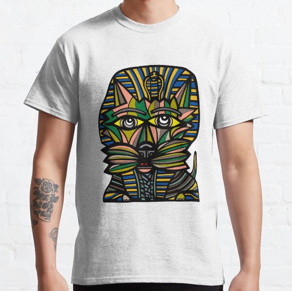 "Pharaoh Kat" Classic T-Shirt