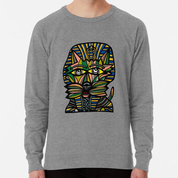 "Pharaoh Kat" Lightweight Sweatshirt