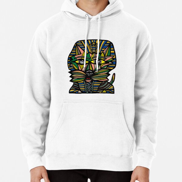 "Pharaoh Kat" Pullover Hoodie