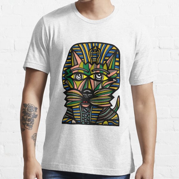 "Pharaoh Kat" Essential T-Shirt