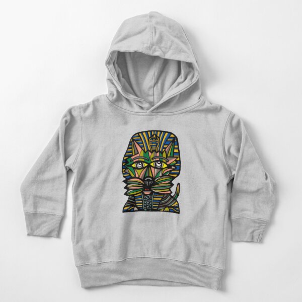 "Pharaoh Kat" Toddler Pullover Hoodie