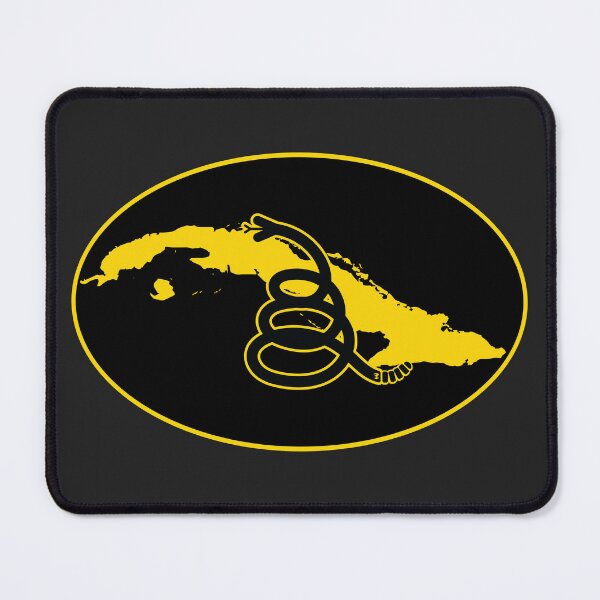 Item preview, CUBA - Freedom Is The Superpower - Modern Gadsden Snake Flag - Dont Tread On Me design designed and sold by pelagio.