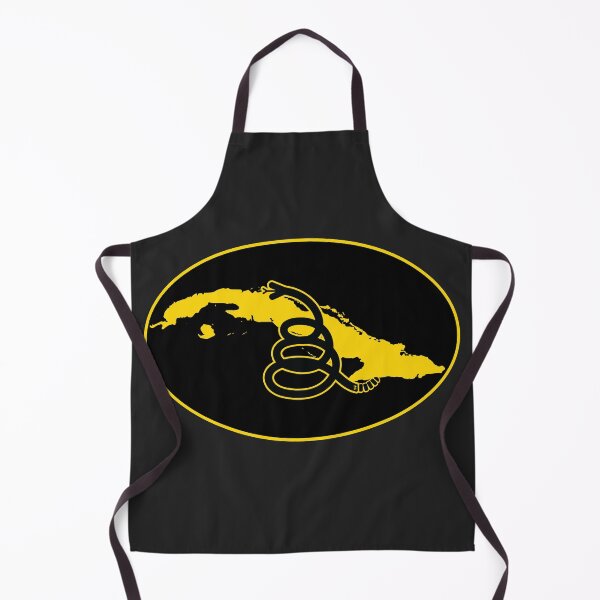 Item preview, CUBA - Freedom Is The Superpower - Modern Gadsden Snake Flag - Dont Tread On Me design designed and sold by pelagio.