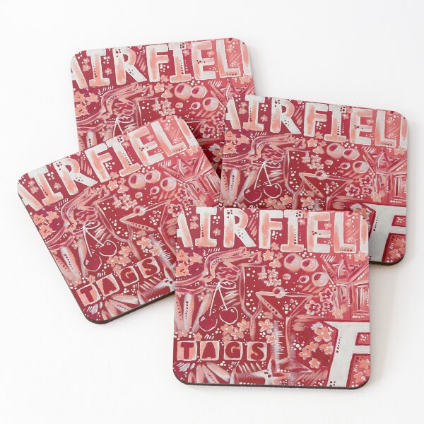 Item preview, Fairfieldd Collage designed and sold by lilywiik.