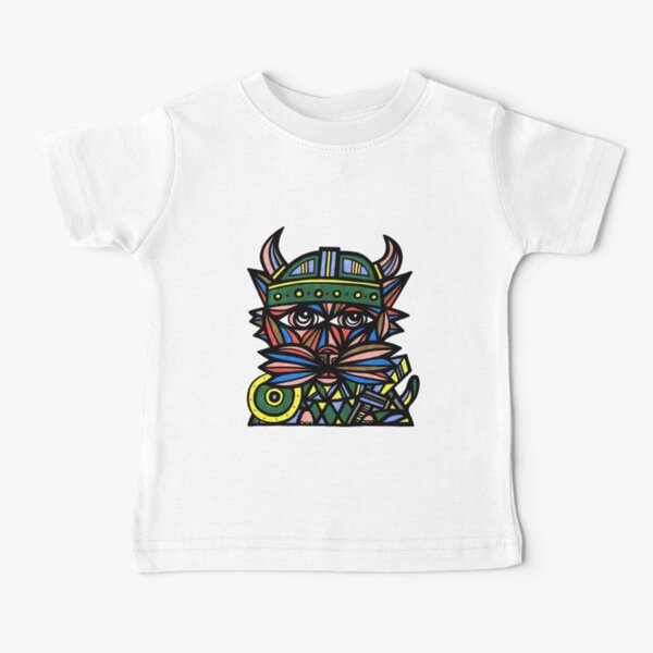 "Viking Kat" Baby T-Shirt