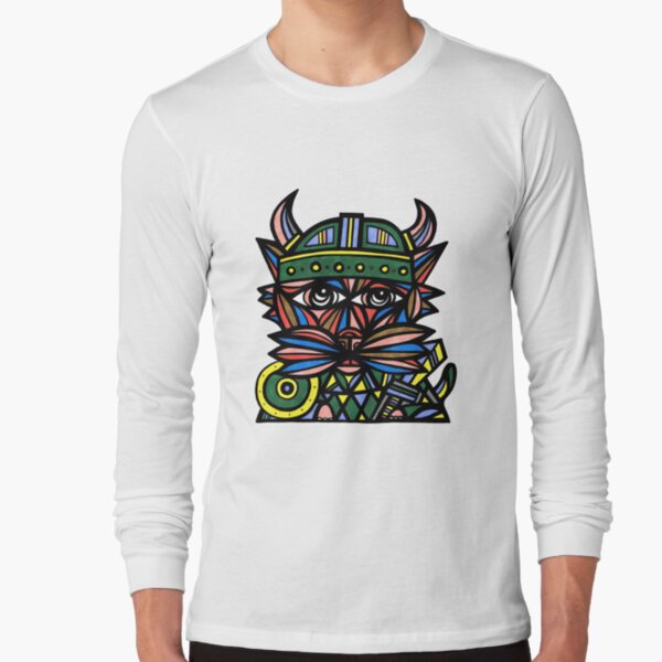 "Viking Kat" Long Sleeve T-Shirt