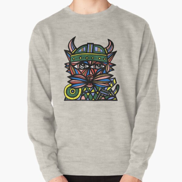 "Viking Kat" Pullover Sweatshirt