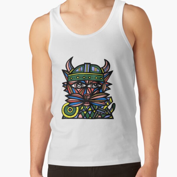 "Viking Kat" Tank Top