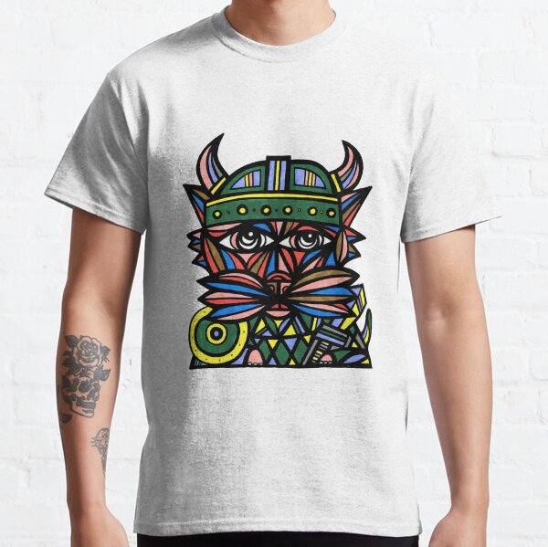 "Viking Kat" Classic T-Shirt