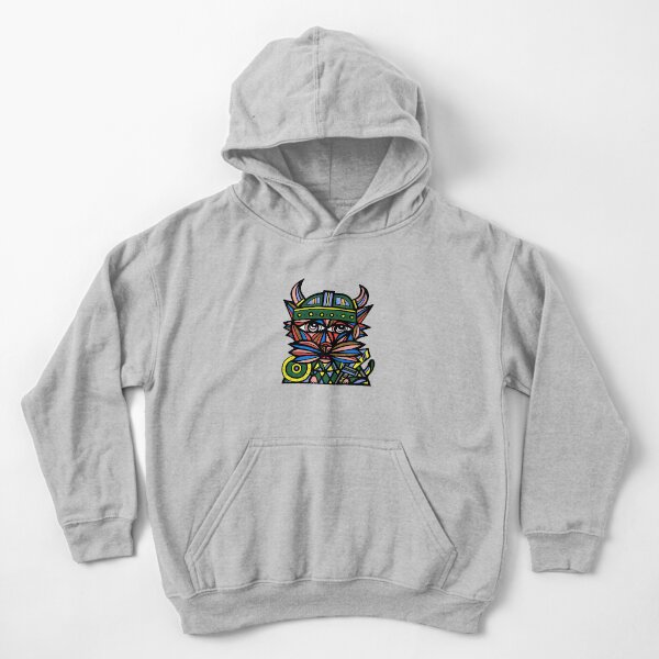 "Viking Kat" Kids Pullover Hoodie