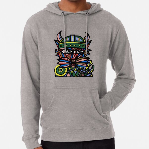"Viking Kat" Lightweight Hoodie