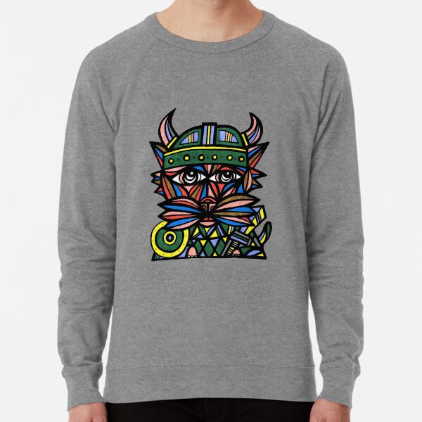 "Viking Kat" Lightweight Sweatshirt