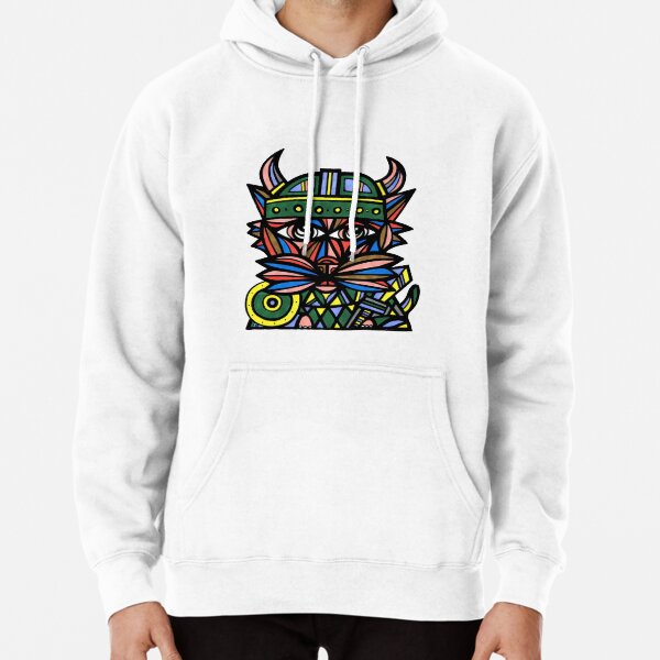 "Viking Kat" Pullover Hoodie