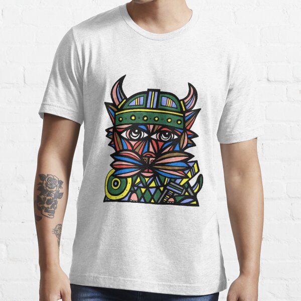 "Viking Kat" Essential T-Shirt