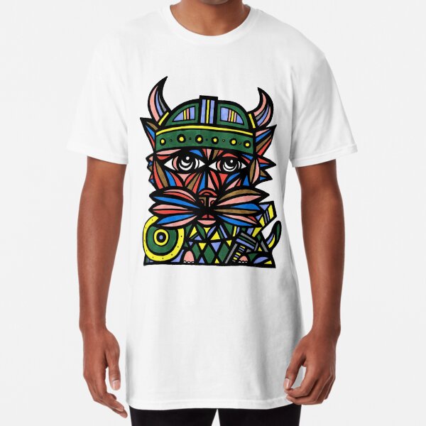 "Viking Kat" Long T-Shirt