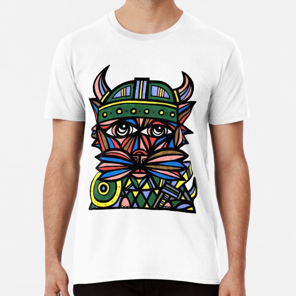 "Viking Kat" Premium T-Shirt