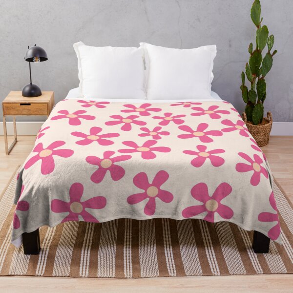 Item preview, Magenta Flowers Seamless Pattern designed and sold by adlkh.