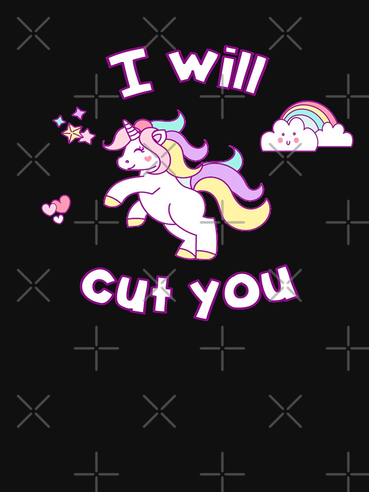 ill cut you t shirt