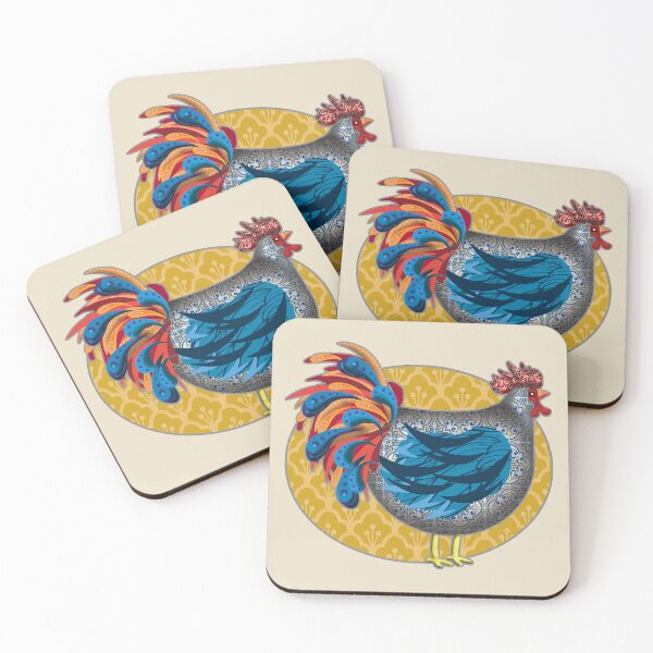 Item preview, Mexican rooster, mexican rooster, farm designed and sold by fashionlabrador.