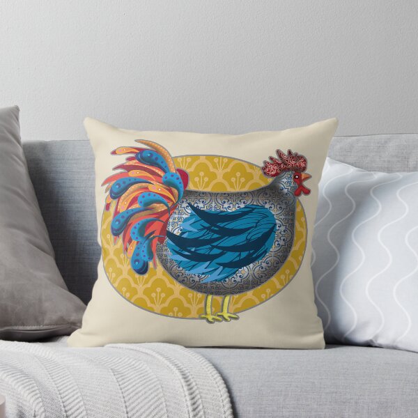 Item preview, Gallo mexicano, mexican rooster, farm designed and sold by fashionlabrador.