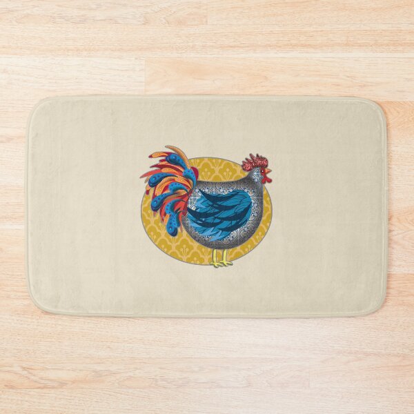 Item preview, Gallo mexicano, mexican rooster, farm designed and sold by fashionlabrador.