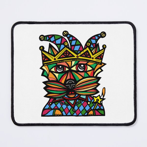 "Jester Kat" Mouse Pad