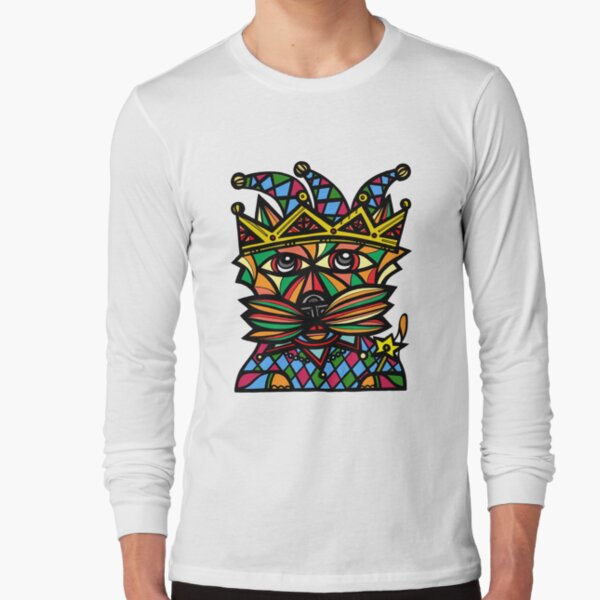 "Jester Kat" Long Sleeve T-Shirt