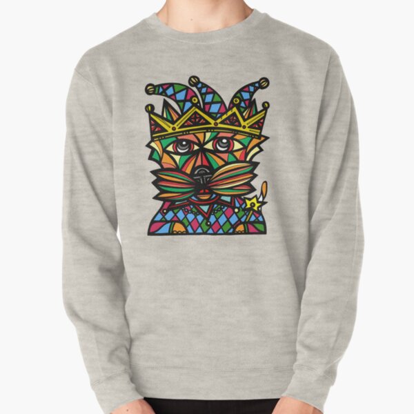 "Jester Kat" Pullover Sweatshirt