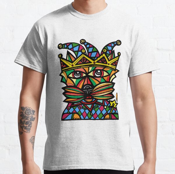 "Jester Kat" Classic T-Shirt