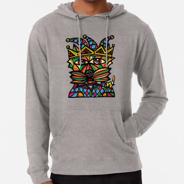 "Jester Kat" Lightweight Hoodie