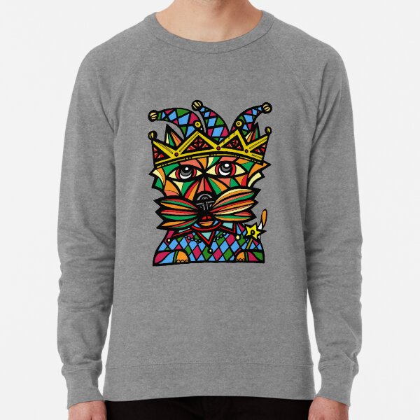 "Jester Kat" Lightweight Sweatshirt
