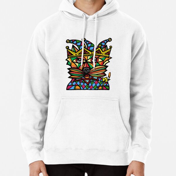 "Jester Kat" Pullover Hoodie