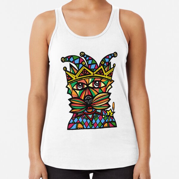 "Jester Kat" Racerback Tank Top