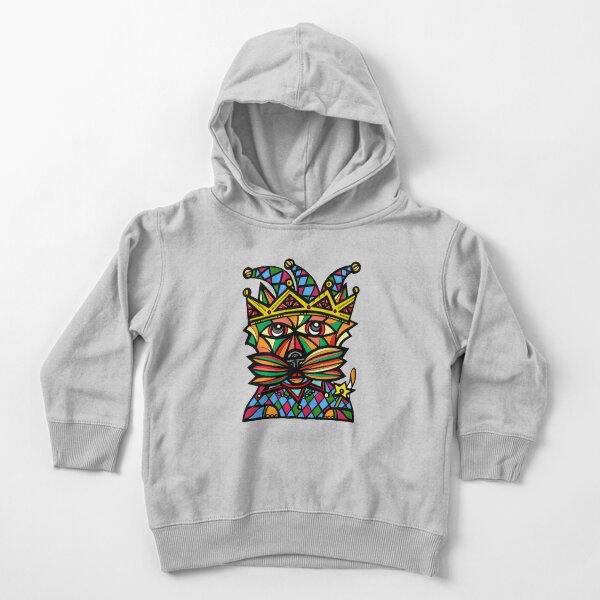 "Jester Kat" Toddler Pullover Hoodie