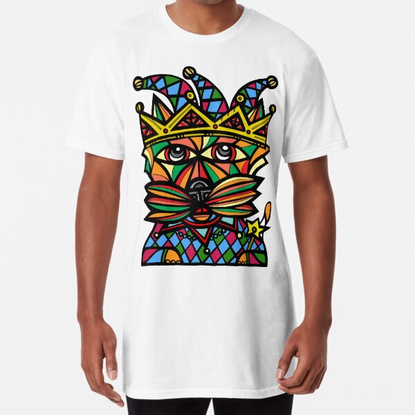 "Jester Kat" Long T-Shirt