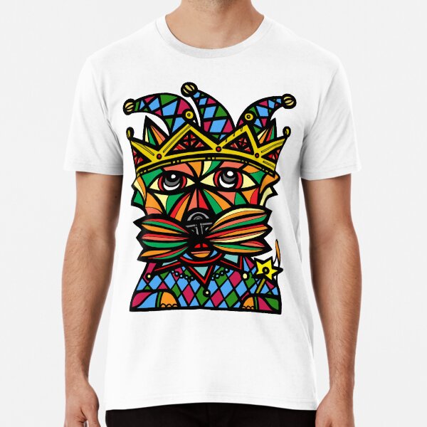 "Jester Kat" Premium T-Shirt
